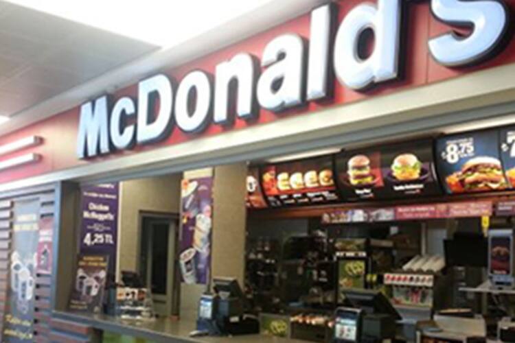 Mcdonald S Balcova Izmir